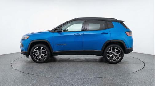 Hydro Blue Pearlcoat 2025 Jeep Compass Limited