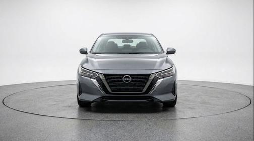 Gun Metallic 2025 Nissan Sentra SV