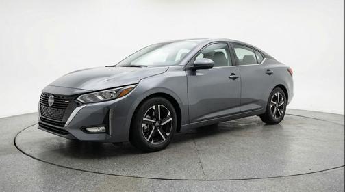 Gun Metallic 2025 Nissan Sentra SV