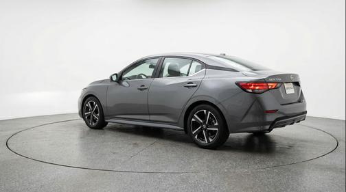 Gun Metallic 2025 Nissan Sentra SV