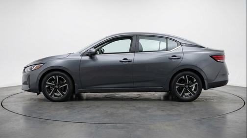 Gun Metallic 2025 Nissan Sentra SV