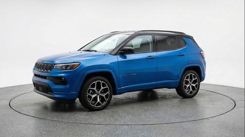 Hydro Blue Pearlcoat 2025 Jeep Compass Limited