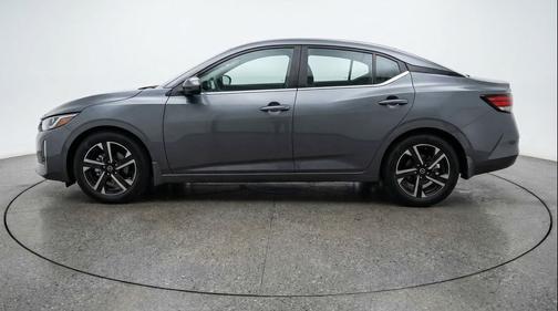 Gun Metallic 2025 Nissan Sentra SV