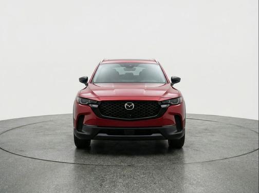 Soul Red Crystal Metallic 2025 Mazda CX-50 Hybrid Premium Plus Package