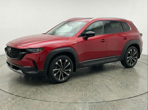 Soul Red Crystal Metallic 2025 Mazda CX-50 Hybrid Premium Plus Package