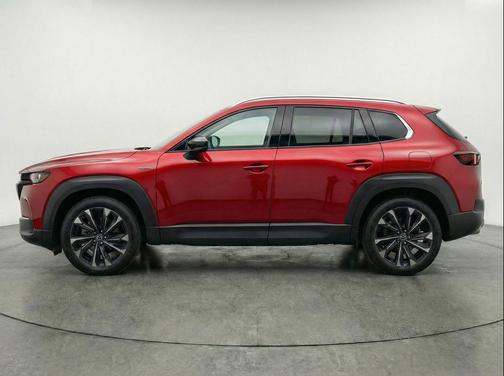 Soul Red Crystal Metallic 2025 Mazda CX-50 Hybrid Premium Plus Package