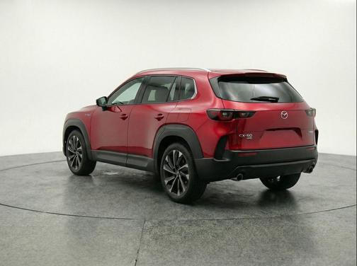Soul Red Crystal Metallic 2025 Mazda CX-50 Hybrid Premium Plus Package