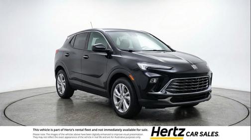 Ebony Twilight Metallic 2025 Buick Encore GX Preferred