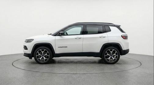 Bright White Clearcoat 2025 Jeep Compass Limited