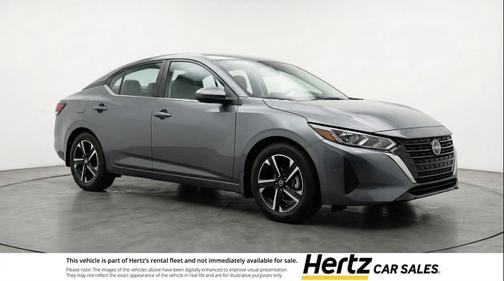 Gun Metallic 2025 Nissan Sentra SV