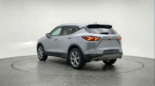 Sterling Gray Metallic 2025 Chevrolet Blazer 2LT