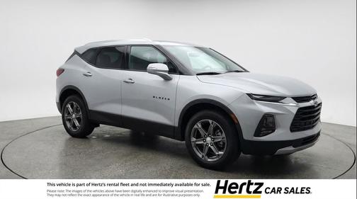 Sterling Gray Metallic 2025 Chevrolet Blazer 2LT