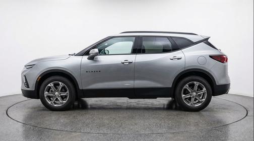 Sterling Gray Metallic 2025 Chevrolet Blazer 2LT