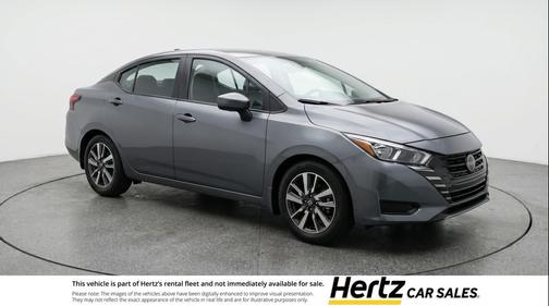 Gun Metallic 2025 Nissan Versa 1.6 SV