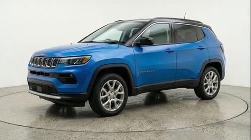 Hydro Blue Pearlcoat 2025 Jeep Compass Limited