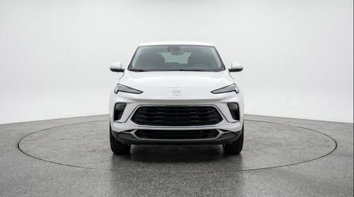 Summit White 2025 Buick Encore GX Preferred