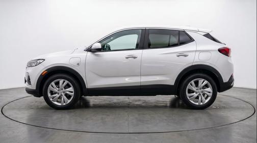 Summit White 2025 Buick Encore GX Preferred