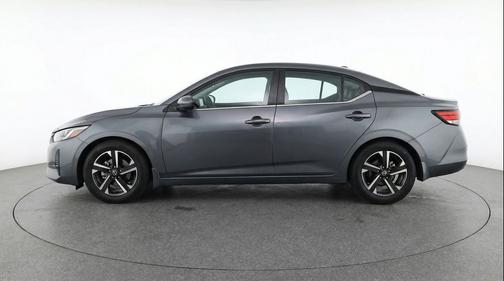 Gun Metallic 2025 Nissan Sentra SV