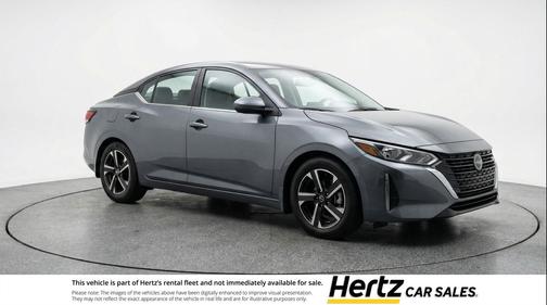 Gun Metallic 2025 Nissan Sentra SV