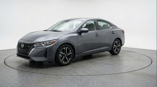 Gun Metallic 2025 Nissan Sentra SV