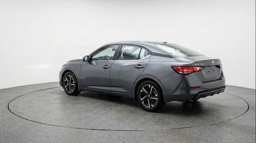 Gun Metallic 2025 Nissan Sentra SV