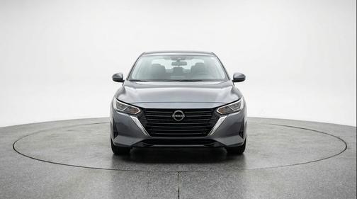 Gun Metallic 2025 Nissan Sentra SV