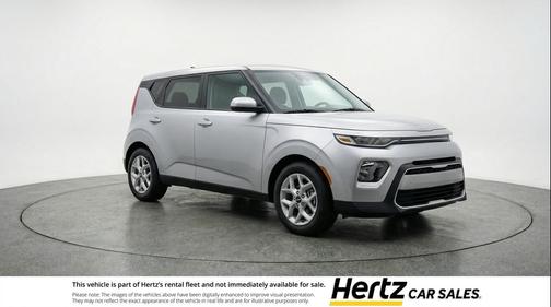 Steel Gray 2025 Kia Soul LX