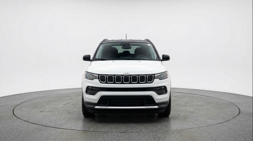 Bright White Clearcoat 2025 Jeep Compass Limited