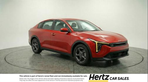 2025 Kia K4 LXS