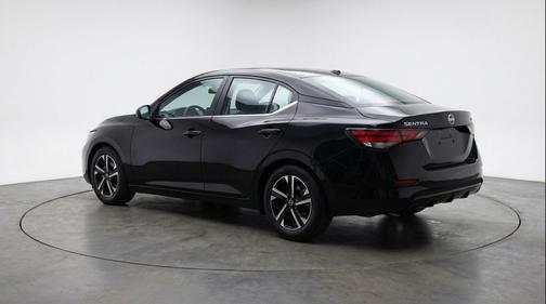 Super Black 2025 Nissan Sentra SV