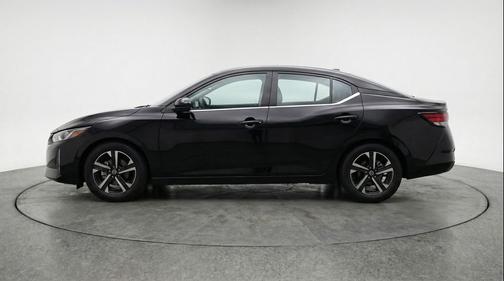 Super Black 2025 Nissan Sentra SV