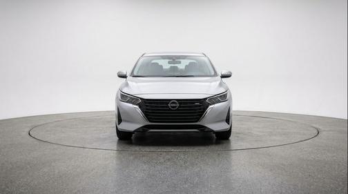 Gun Metallic 2025 Nissan Sentra SV
