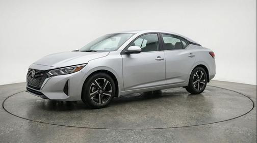 Gun Metallic 2025 Nissan Sentra SV