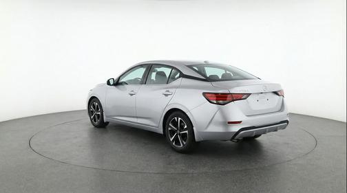 Gun Metallic 2025 Nissan Sentra SV