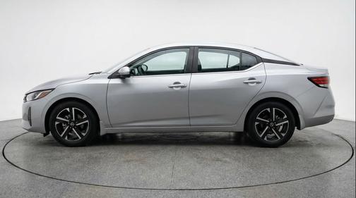 Gun Metallic 2025 Nissan Sentra SV