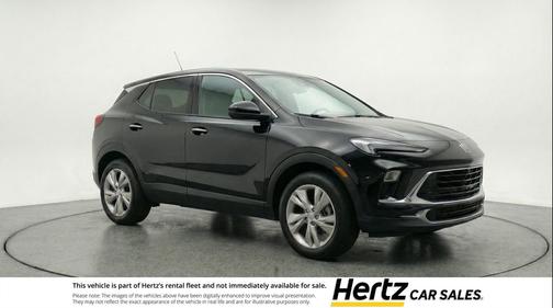 Ebony Twilight Metallic 2025 Buick Encore GX Preferred