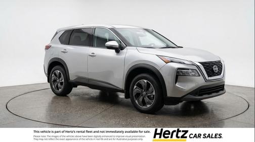 Brilliant Silver Metallic 2025 Nissan Rogue SV