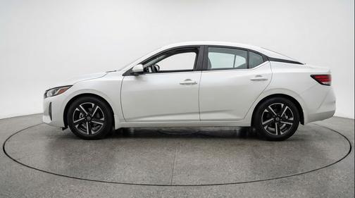 Fresh Powder 2025 Nissan Sentra SV