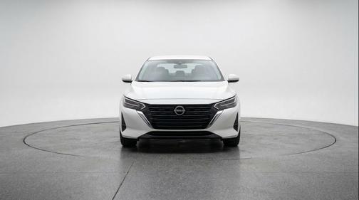 Fresh Powder 2025 Nissan Sentra SV