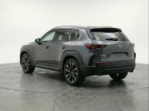 Polymetal Gray Metallic 2025 Mazda CX-50 Hybrid Premium Plus Package