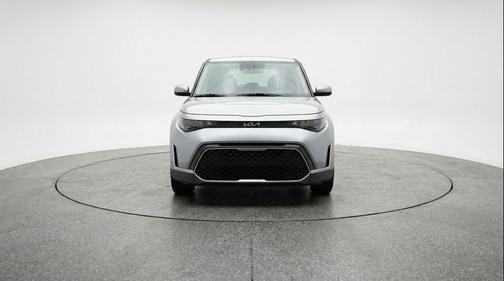 Steel Gray 2025 Kia Soul LX
