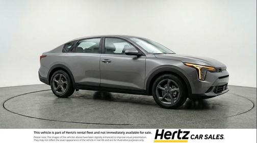 Interstellar Gray 2025 Kia K4 LXS