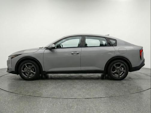 Interstellar Gray 2025 Kia K4 LXS
