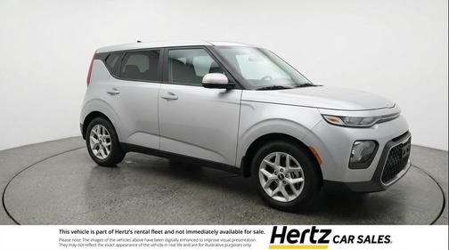 Gravity Gray 2025 Kia Soul LX