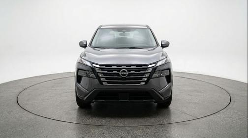 Gun Metallic 2025 Nissan Rogue SV