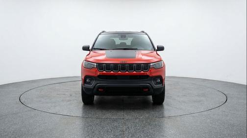 Red Hot Pearlcoat 2025 Jeep Compass Trailhawk
