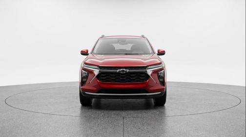 Crimson Metallic 2025 Chevrolet Trax LT