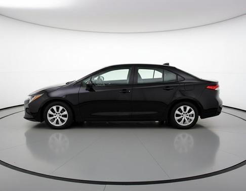 Midnight Black Metallic 2025 Toyota Corolla LE