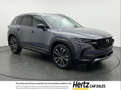 Polymetal Gray Metallic 2025 Mazda CX-50 Hybrid Premium Plus Package