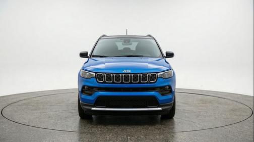 Hydro Blue Pearlcoat 2025 Jeep Compass Limited
